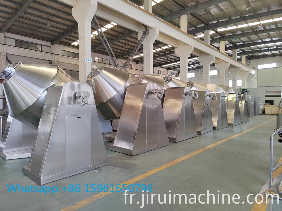 Double Cone Rotary Vacuum Dryer